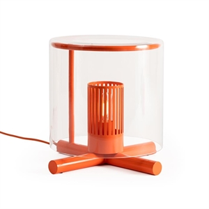 Design House Stockholm Kamin- Tischlampe , Rot