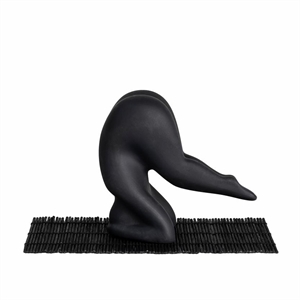 Design House Stockholm Yoga Nr. 1 Skulptur Schwarz