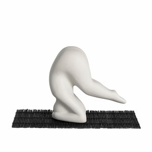 Design House Stockholm Yoga Nr. 1 Skulptur Hellgrau