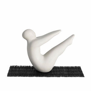 Design House Stockholm Yoga Nr. 2 Skulptur Hellgrau