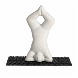 Design House Stockholm Yoga Nr. 3 Skulptur Hellgrau