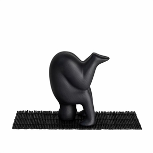 Design House Stockholm Yoga Nr. 4 Skulptur Schwarz
