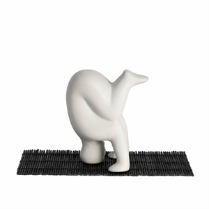 Design House Stockholm Yoga Nr. 4 Skulptur Hellgrau