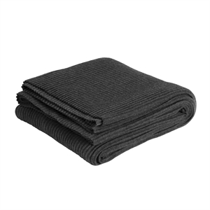 Design House Stockholm Pleece Teppich 140x160 Dunkelgrau