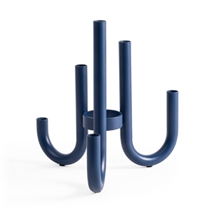 Design House Stockholm Turn Kerzenständer Blau