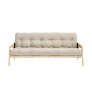 Karup Grab Sofa mit 5-lagiger Matratze 747 Beige/Roh