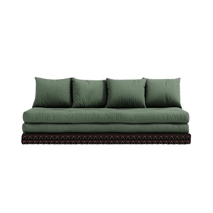 Karup Chico Sofa mit Matratze 80x200 756 Olivgrün