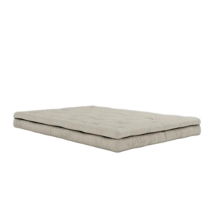 Karup Buckle-Up Sofa mit Gürtel 914 Leinen/ Braun