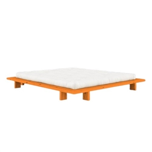 Karup Japan Bettgestell 180x200 Solar Orange
