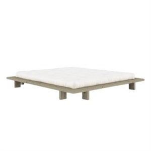 Karup Japan Bettgestell 180x200 Salbeigrün