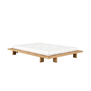 Karup Japan Bettgestell 140x200 Geölte Eiche