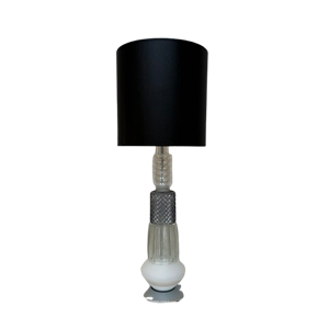 Design by Us Mini Vintage Tischlampe Schwarz