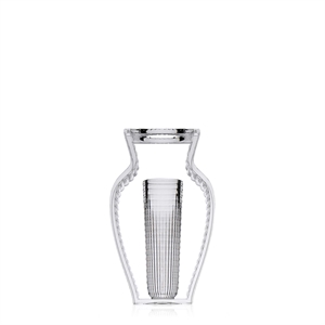 Kartell I Shine Vase Kristall