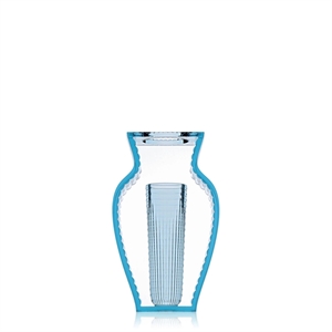 Kartell I Shine Vase Blau