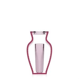 Kartell I Shine Vase Rosa