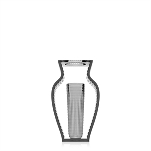 Kartell I Shine Vase Grau