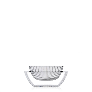Kartell U Shine Bowl Kristall