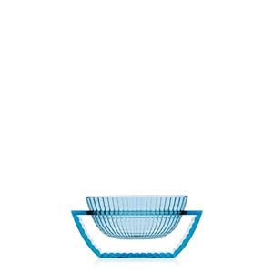 Kartell U Shine Schale Blau