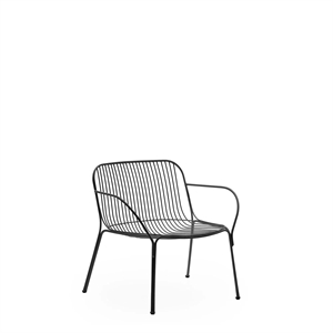 Kartell Hiray Sessel Schwarz