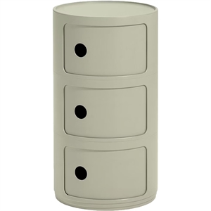 Kartell Grün 3 Schrank Special Edition Matt