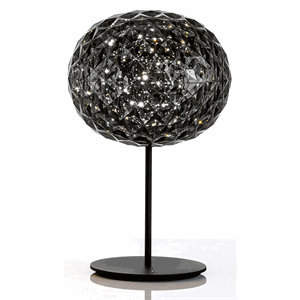 Kartell Planet Tischlampe Rauch Groß