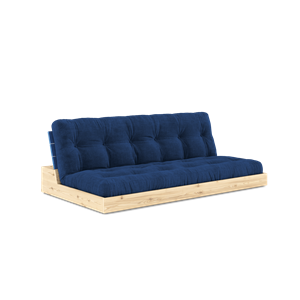 Karup Design Lampensockel Schlafsofa mit 5-lagiger Matratze Kobaltblau/Königsblau