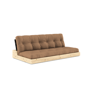 Karup Design Lampensockel Schlafsofa mit 5-Lagen-Matratze Black Night/Mocca