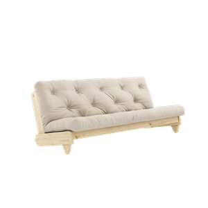 Karup Fresh Sofa, Klar Lackierte Kiefer/747 Beige
