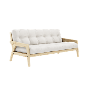 Karup Grab Schlafsofa, Klar Lackiertes Kiefernholz/701 Natur