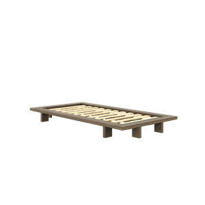 Karup Design Japan Bettgestell 90x200 Johannisbrotbraun