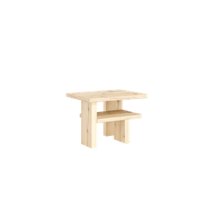 Karup Design Japan Beistelltisch, klar lackiert