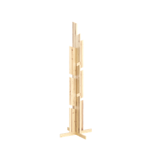 Karup Design Keeper Kleiderständer Klar Lackiert