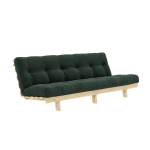 Karup Design Lean Sofa Sofa mit Alpha Matratze 130x200 Seegras/Roh