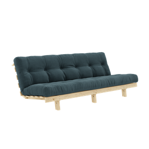 Karup Design Lean Sofa Sofa mit Alpha-Matratze 130x200 Blassblau/Roh