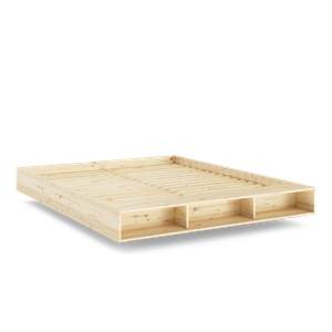 Karup Design Merge Bettgestell 180x200 Roh