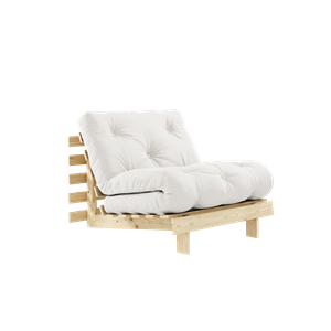 Karup Design Roots Schlafsofa mit Matratze 90x200 701 Natur/Kiefer