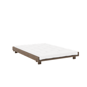 Karup Design Social Bettgestell 140x200 Johannisbrotbraun