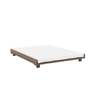 Karup Design Social Bettgestell 160x200 Johannisbrotbraun