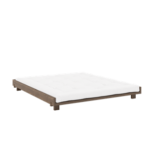 Karup Design Social Bettgestell 180x200 Johannisbrotbraun