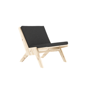 Karup Design Sway Sessel 621 Mitternachtsgrau/Roh