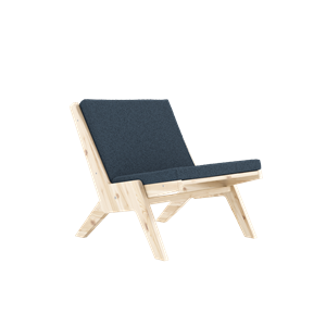 Karup Design Sway Sessel 623 Oxford Blau/ Roh