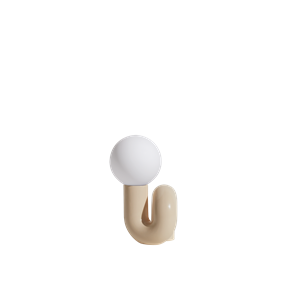 Petite Friture Neotenic Tischlampe H26 Vanille