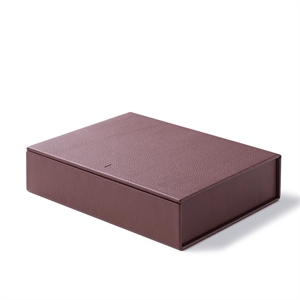 Fredericia Furniture Lederbox Dunkles Siena