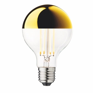 Design By Us Globe E27 Glühbirne Ø8 Gold