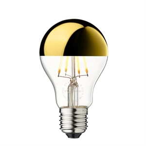 Design By Us Arbitrary E27 Glühbirne Ø6 Gold