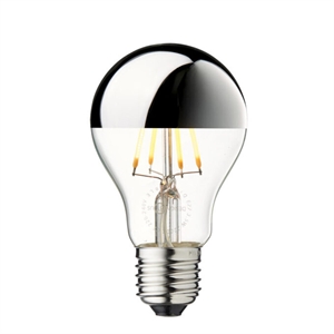 Design By Us Arbitrary E27 Glühbirne Ø6 Silber