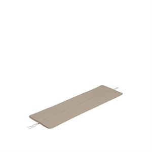 Muuto Linear Kissen für Stahlbank 110 cm Warm Beige