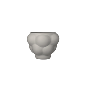 Louise Roe Balloon 05 Vase, sandfarben