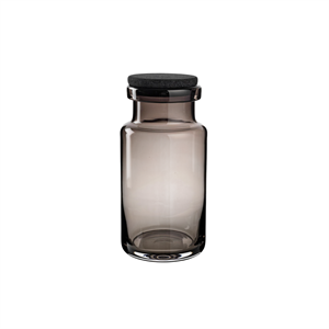 Louise Roe Vigga Glasbehälter H30 Rauch