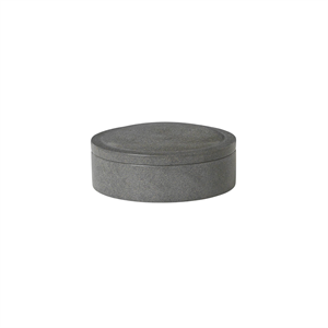 Louise Roe Gallery Objekt 06 Container Schwarzer Basalt